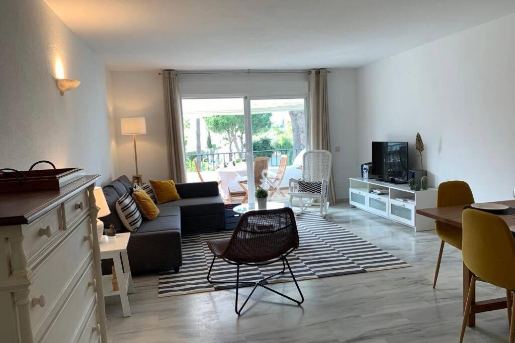Oasis Sun Beach Costa Del Sol Эстепона Экстерьер фото