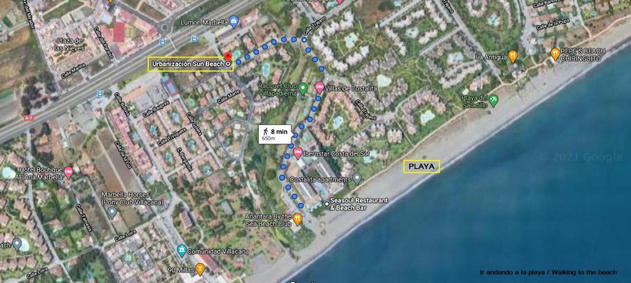 Oasis Sun Beach Costa Del Sol Эстепона Экстерьер фото