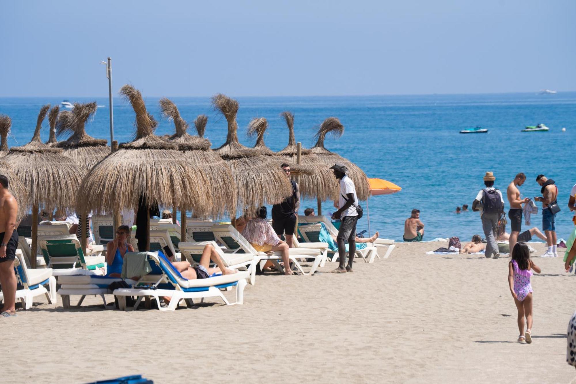 Oasis Sun Beach Costa Del Sol Эстепона Экстерьер фото